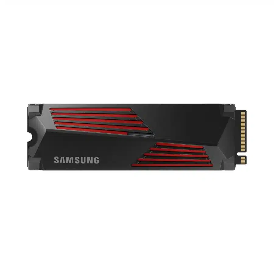 Samsung MZ-V9P2T0GW MZ-V9P2T0 990 PRO Heatsink SSD, 2 TB, M.2, NVME, 7450 MB/s 1 Samsung MZ-V9P2T0GW MZ-V9P2T0 990 PRO Heatsink SSD, 2 TB, M.2, NVME, 7450 MB/s