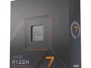 AMD 100-100000591WOF RYZEN 7 7700X, AM5, 8-core HT, 4.5/ 5.0GHz, 40MB,105W, BOX, RADEON