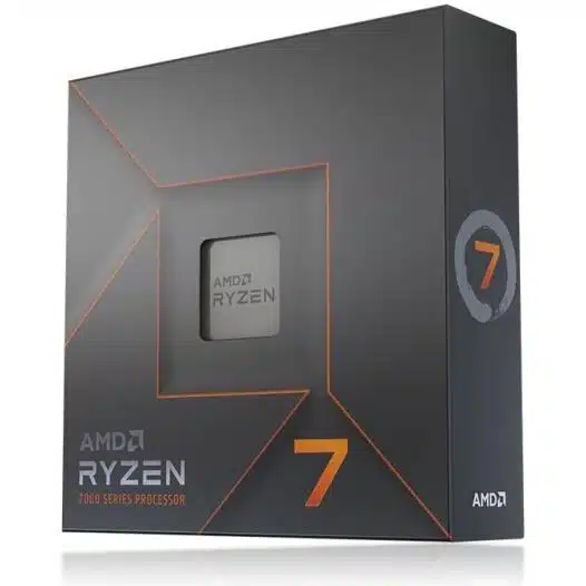 AMD 100-100000591WOF RYZEN 7 7700X, AM5, 8-core HT, 4.5/ 5.0GHz, 40MB,105W, BOX, RADEON 1 AMD 100-100000591WOF RYZEN 7 7700X, AM5, 8-core HT, 4.5/ 5.0GHz, 40MB,105W, BOX, RADEON
