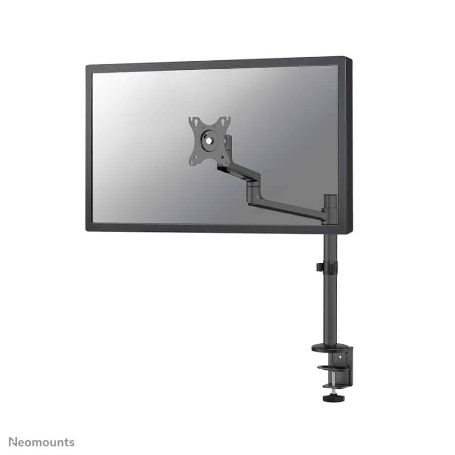 Neomounts DS60-425BL1 Desk-mount, 1x 27 inch, 8 kg, Tilt/ rotate/ swivel, 100x100 mm, Black 1 Neomounts DS60-425BL1 Desk-mount, 1x 27 inch, 8 kg, Tilt/ rotate/ swivel, 100x100 mm, Black
