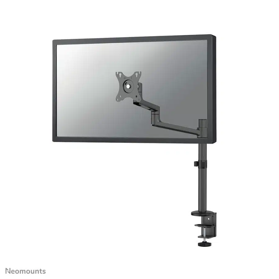 Neomounts DS60-425BL1 Desk-mount, 1x 27 inch, 8 kg, Tilt/ rotate/ swivel, 100x100 mm, Black 1 Neomounts DS60-425BL1 Desk-mount, 1x 27 inch, 8 kg, Tilt/ rotate/ swivel, 100x100 mm, Black