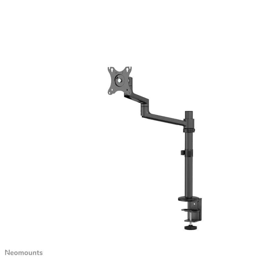 Neomounts DS60-425BL1 Desk-mount, 1x 27 inch, 8 kg, Tilt/ rotate/ swivel, 100x100 mm, Black 2 Neomounts DS60-425BL1 Desk-mount, 1x 27 inch, 8 kg, Tilt/ rotate/ swivel, 100x100 mm, Black - Afbeelding 2