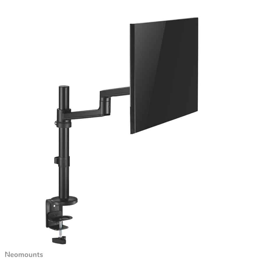 Neomounts DS60-425BL1 Desk-mount, 1x 27 inch, 8 kg, Tilt/ rotate/ swivel, 100x100 mm, Black 3 Neomounts DS60-425BL1 Desk-mount, 1x 27 inch, 8 kg, Tilt/ rotate/ swivel, 100x100 mm, Black - Afbeelding 3