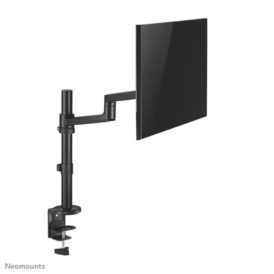 Neomounts DS60-425BL1 Desk-mount, 1x 27 inch, 8 kg, Tilt/ rotate/ swivel, 100x100 mm, Black 3 Neomounts DS60-425BL1 Desk-mount, 1x 27 inch, 8 kg, Tilt/ rotate/ swivel, 100x100 mm, Black - Afbeelding 3