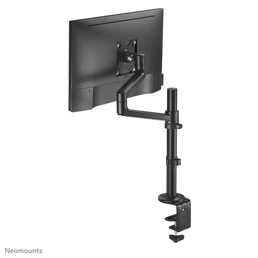 Neomounts DS60-425BL1 Desk-mount, 1x 27 inch, 8 kg, Tilt/ rotate/ swivel, 100x100 mm, Black 4 Neomounts DS60-425BL1 Desk-mount, 1x 27 inch, 8 kg, Tilt/ rotate/ swivel, 100x100 mm, Black - Afbeelding 4