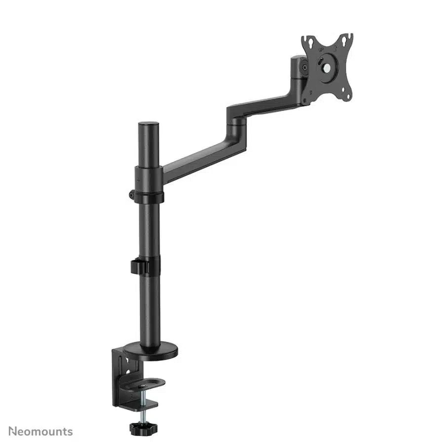 Neomounts DS60-425BL1 Desk-mount, 1x 27 inch, 8 kg, Tilt/ rotate/ swivel, 100x100 mm, Black 5 Neomounts DS60-425BL1 Desk-mount, 1x 27 inch, 8 kg, Tilt/ rotate/ swivel, 100x100 mm, Black - Afbeelding 5
