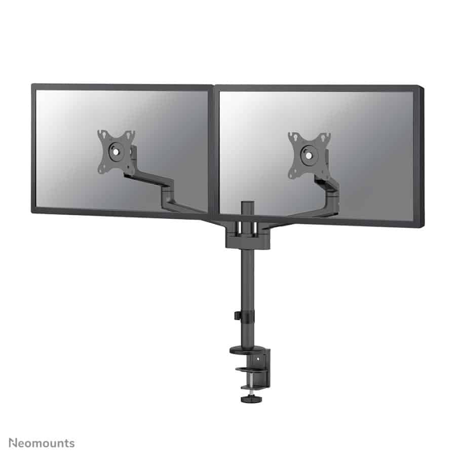Neomounts DS60-425BL2 Desk monitor arm, Clamp/Grommet, 17" - 27", 8 kg, 100x100 mm, Black 1 Neomounts DS60-425BL2 Desk monitor arm, Clamp/Grommet, 17" - 27", 8 kg, 100x100 mm, Black