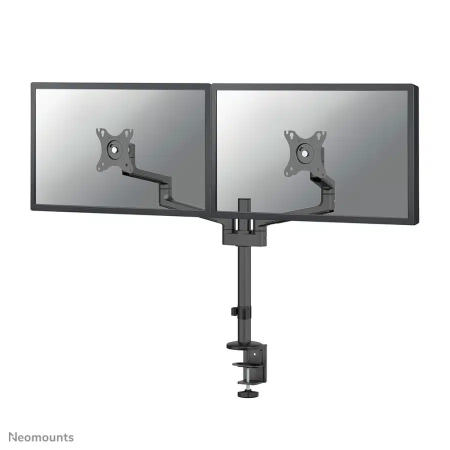 Neomounts DS60-425BL2 Desk monitor arm, Clamp/Grommet, 17" - 27", 8 kg, 100x100 mm, Black 1 Neomounts DS60-425BL2 Desk monitor arm, Clamp/Grommet, 17" - 27", 8 kg, 100x100 mm, Black