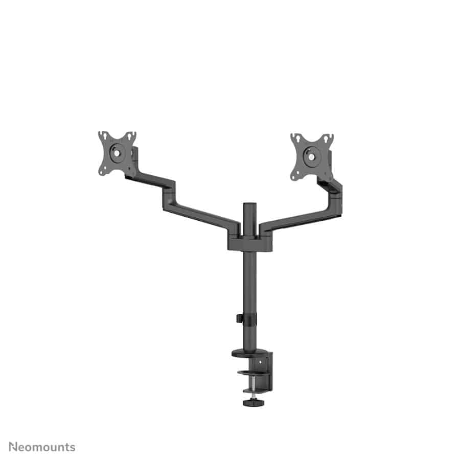 Neomounts DS60-425BL2 Desk monitor arm, Clamp/Grommet, 17" - 27", 8 kg, 100x100 mm, Black 2 Neomounts DS60-425BL2 Desk monitor arm, Clamp/Grommet, 17" - 27", 8 kg, 100x100 mm, Black - Afbeelding 2