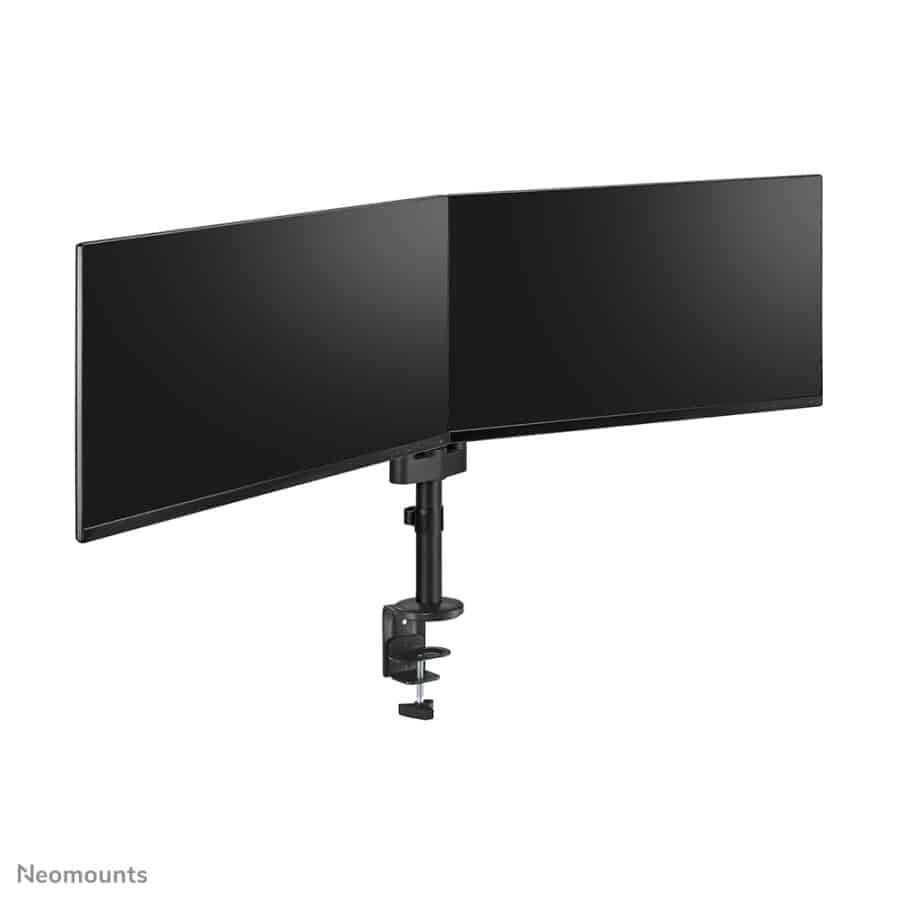 Neomounts DS60-425BL2 Desk monitor arm, Clamp/Grommet, 17" - 27", 8 kg, 100x100 mm, Black 3 Neomounts DS60-425BL2 Desk monitor arm, Clamp/Grommet, 17" - 27", 8 kg, 100x100 mm, Black - Afbeelding 3