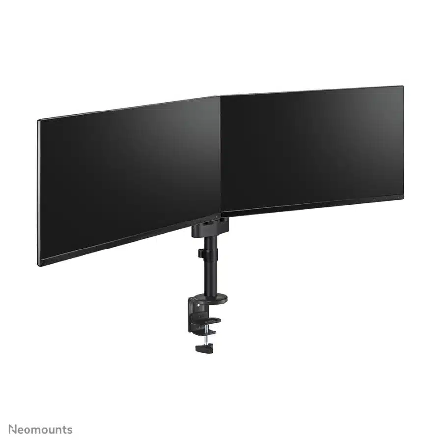 Neomounts DS60-425BL2 Desk monitor arm, Clamp/Grommet, 17" - 27", 8 kg, 100x100 mm, Black 3 Neomounts DS60-425BL2 Desk monitor arm, Clamp/Grommet, 17" - 27", 8 kg, 100x100 mm, Black - Afbeelding 3