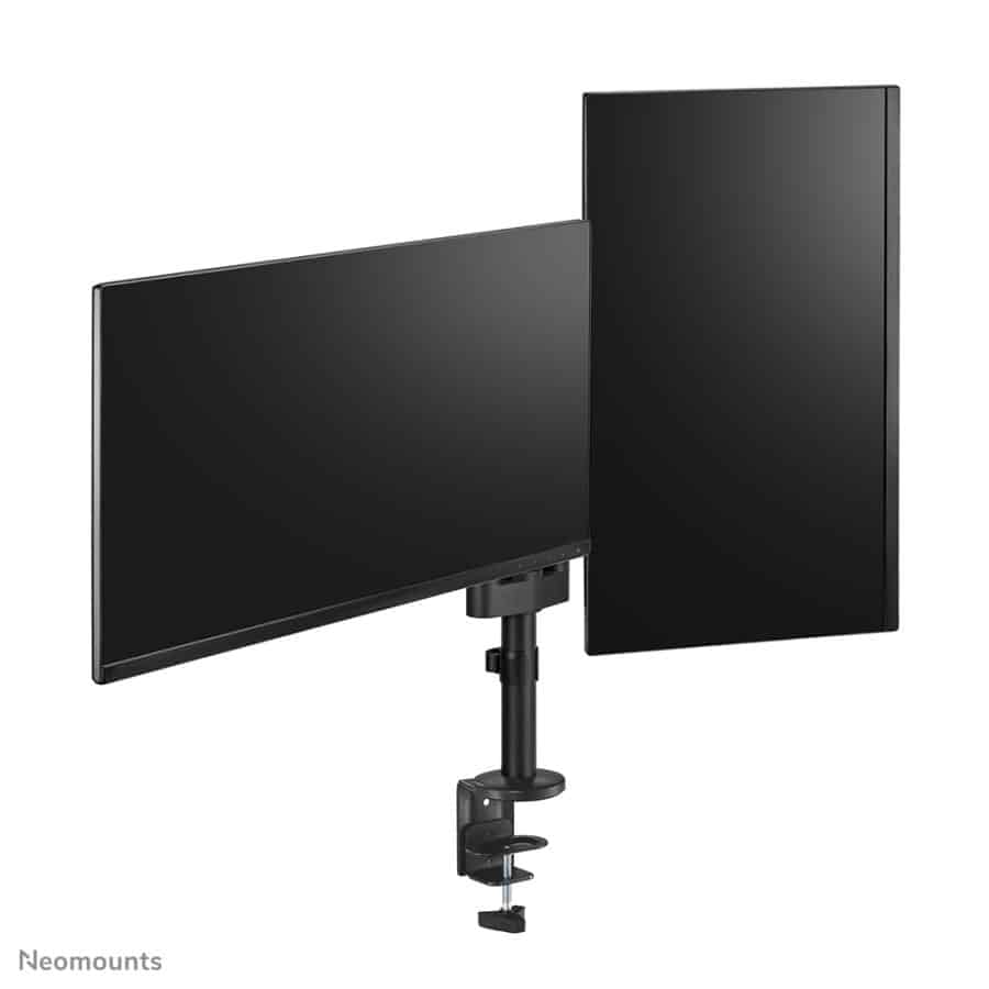 Neomounts DS60-425BL2 Desk monitor arm, Clamp/Grommet, 17" - 27", 8 kg, 100x100 mm, Black 4 Neomounts DS60-425BL2 Desk monitor arm, Clamp/Grommet, 17" - 27", 8 kg, 100x100 mm, Black - Afbeelding 4