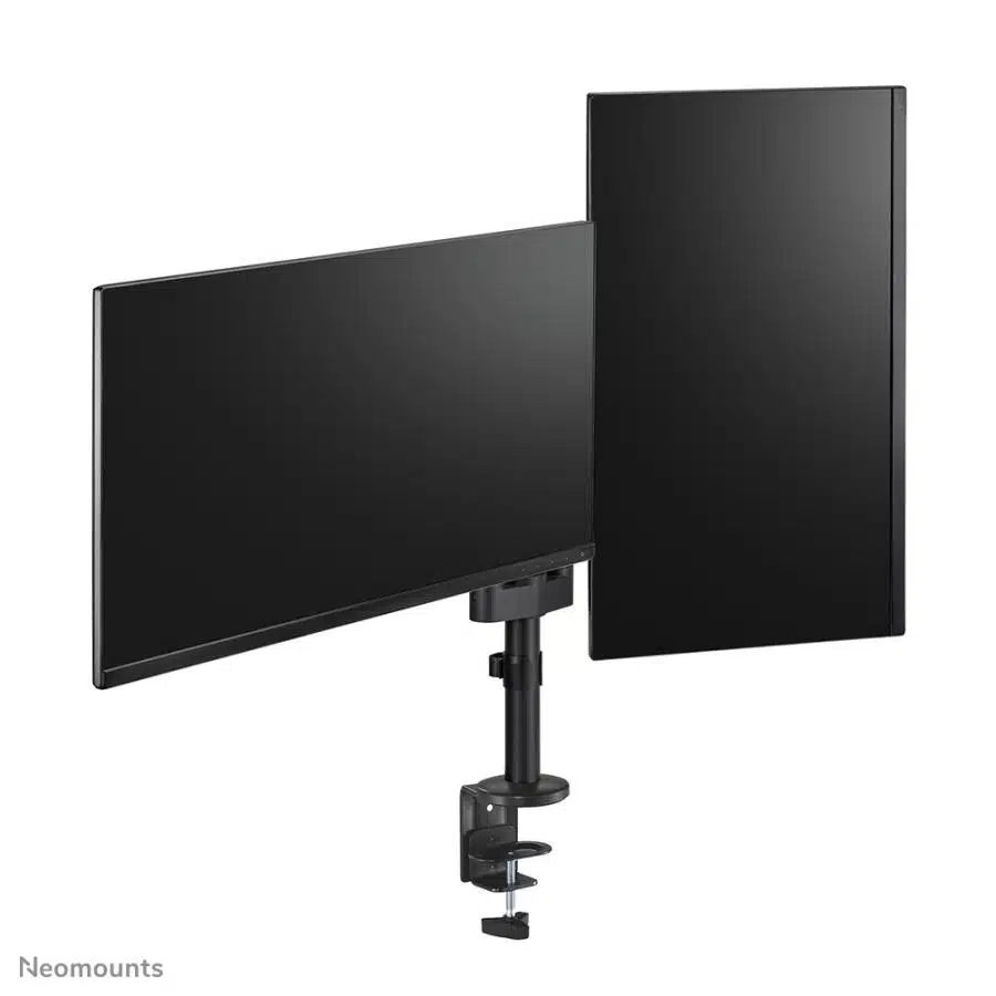 Neomounts DS60-425BL2 Desk monitor arm, Clamp/Grommet, 17" - 27", 8 kg, 100x100 mm, Black 4 Neomounts DS60-425BL2 Desk monitor arm, Clamp/Grommet, 17" - 27", 8 kg, 100x100 mm, Black - Afbeelding 4