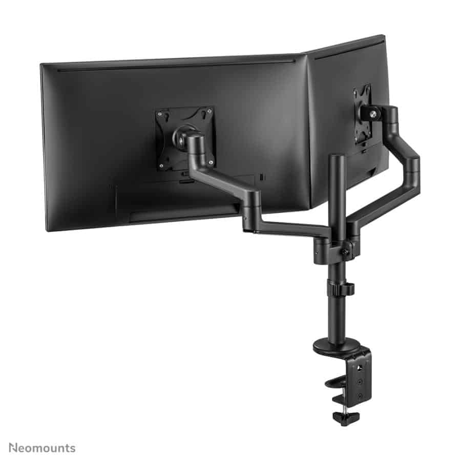 Neomounts DS60-425BL2 Desk monitor arm, Clamp/Grommet, 17" - 27", 8 kg, 100x100 mm, Black 5 Neomounts DS60-425BL2 Desk monitor arm, Clamp/Grommet, 17" - 27", 8 kg, 100x100 mm, Black - Afbeelding 5