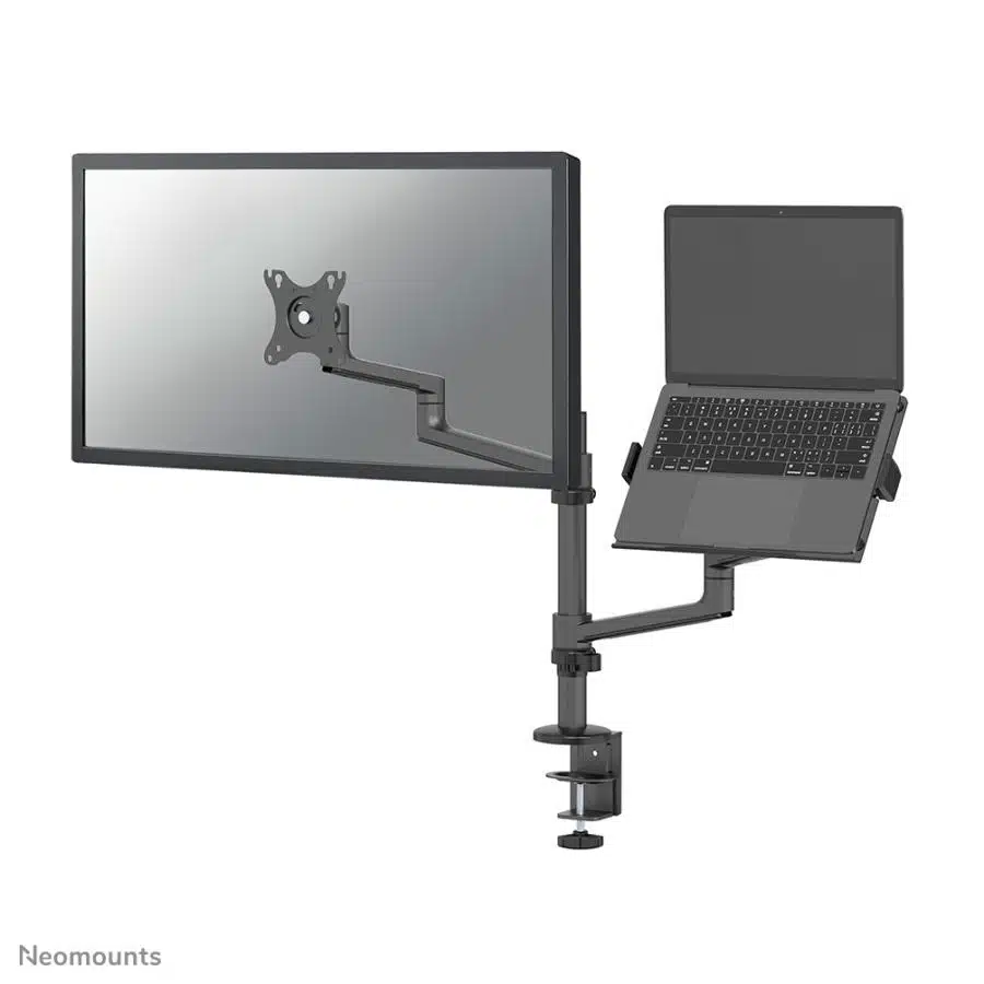 Neomounts DS20-425BL2 Monitor desk-mount, 17" - 27", 8 kg, 360°, Black 1 Neomounts DS20-425BL2 Monitor desk-mount, 17" - 27", 8 kg, 360°, Black