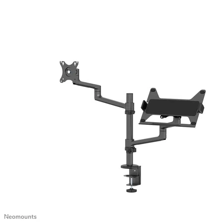 Neomounts DS20-425BL2 Monitor desk-mount, 17" - 27", 8 kg, 360°, Black 2 Neomounts DS20-425BL2 Monitor desk-mount, 17" - 27", 8 kg, 360°, Black - Afbeelding 2
