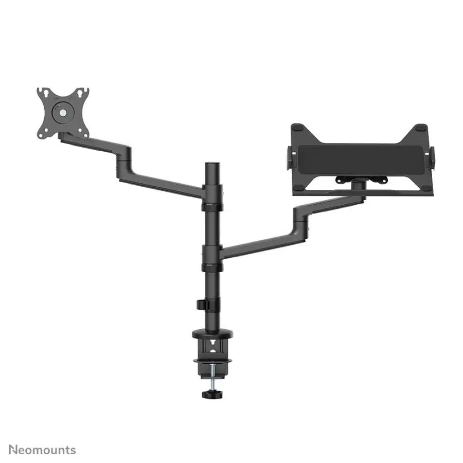 Neomounts DS20-425BL2 Monitor desk-mount, 17" - 27", 8 kg, 360°, Black 3 Neomounts DS20-425BL2 Monitor desk-mount, 17" - 27", 8 kg, 360°, Black - Afbeelding 3