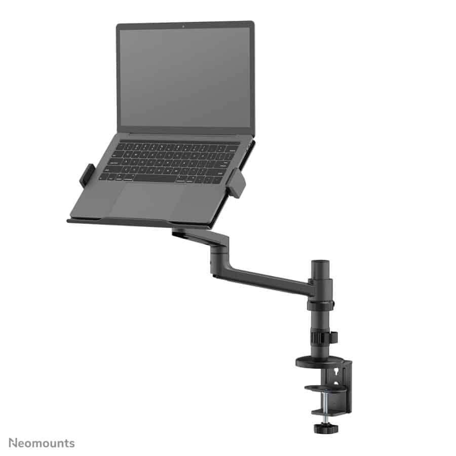 Neomounts DS20-425BL1 Laptop Desk-mount, 11.5" - 17.3", 5 kg, tilt/ rotate/ swivel, Steel, Black 1 Neomounts DS20-425BL1 Laptop Desk-mount, 11.5" - 17.3", 5 kg, tilt/ rotate/ swivel, Steel, Black