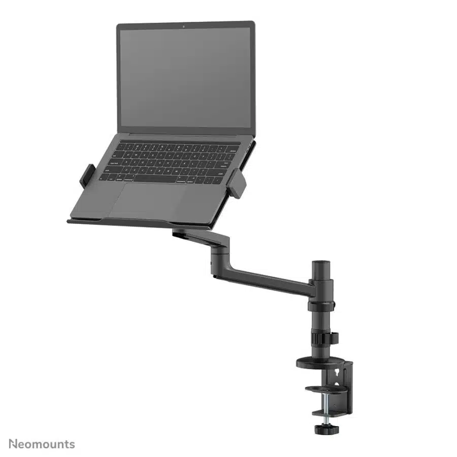 Neomounts DS20-425BL1 Laptop Desk-mount, 11.5" - 17.3", 5 kg, tilt/ rotate/ swivel, Steel, Black 1 Neomounts DS20-425BL1 Laptop Desk-mount, 11.5" - 17.3", 5 kg, tilt/ rotate/ swivel, Steel, Black