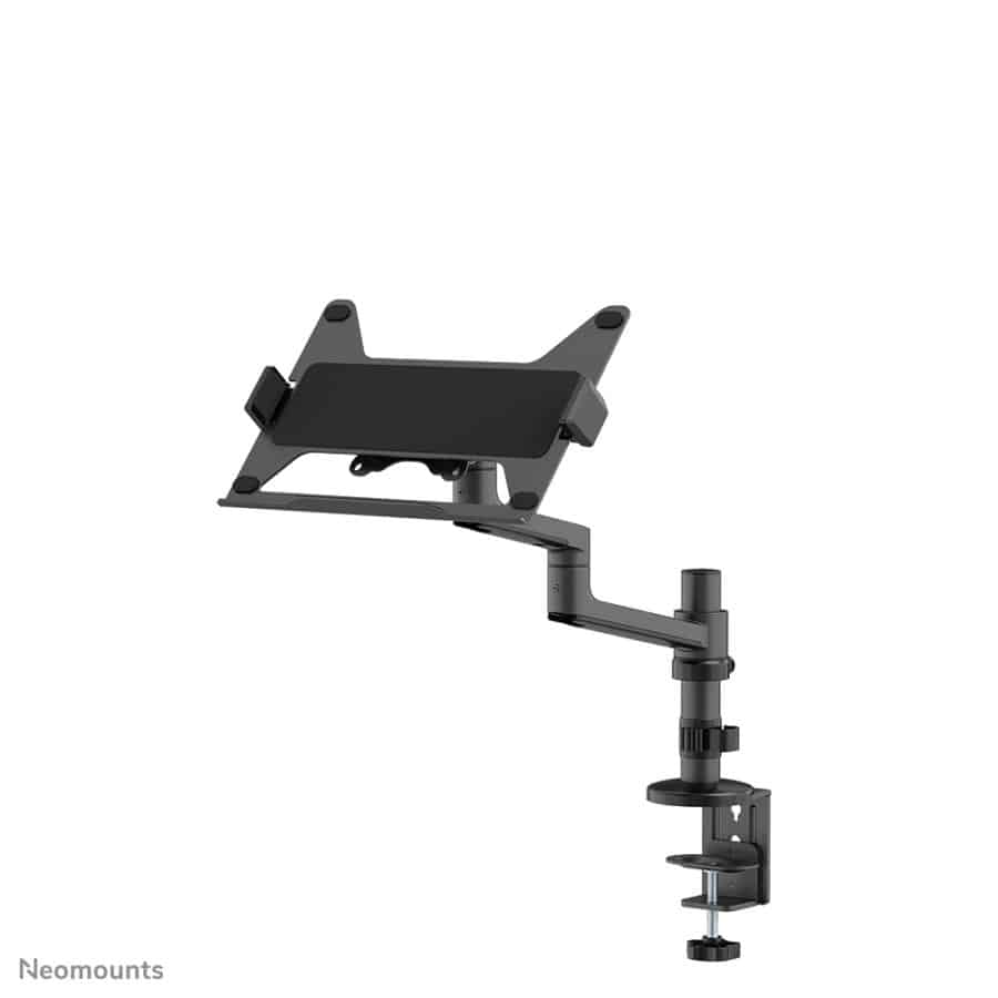 Neomounts DS20-425BL1 Laptop Desk-mount, 11.5" - 17.3", 5 kg, tilt/ rotate/ swivel, Steel, Black 2 Neomounts DS20-425BL1 Laptop Desk-mount, 11.5" - 17.3", 5 kg, tilt/ rotate/ swivel, Steel, Black - Afbeelding 2