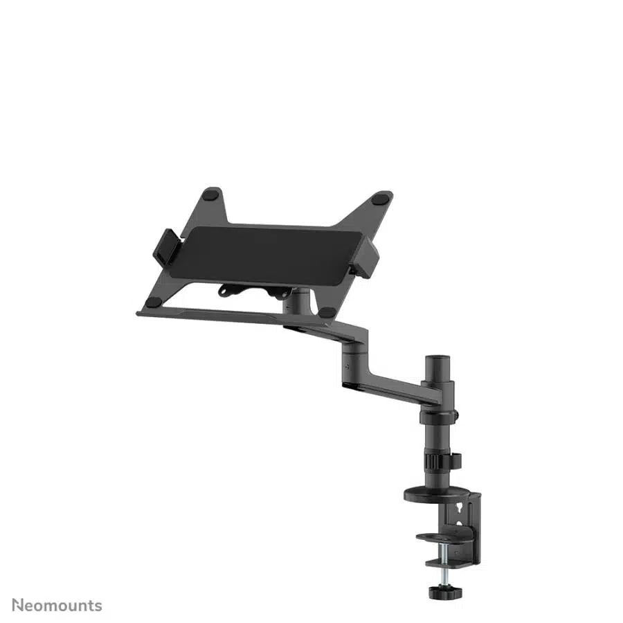 Neomounts DS20-425BL1 Laptop Desk-mount, 11.5" - 17.3", 5 kg, tilt/ rotate/ swivel, Steel, Black 2 Neomounts DS20-425BL1 Laptop Desk-mount, 11.5" - 17.3", 5 kg, tilt/ rotate/ swivel, Steel, Black - Afbeelding 2