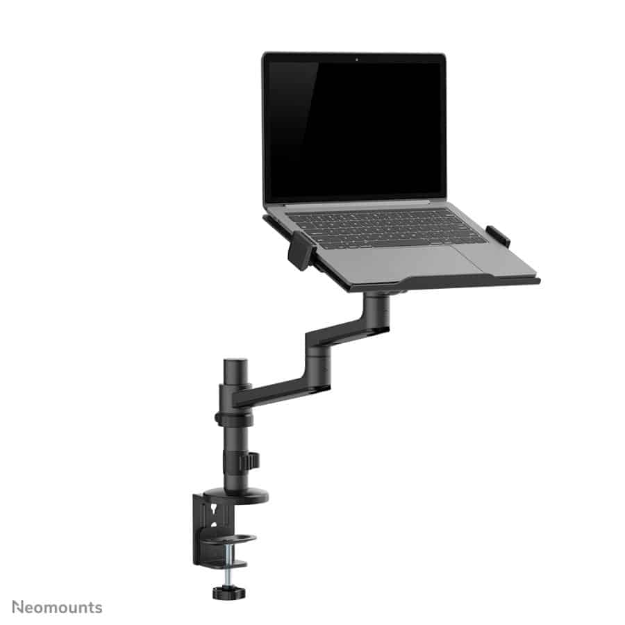 Neomounts DS20-425BL1 Laptop Desk-mount, 11.5" - 17.3", 5 kg, tilt/ rotate/ swivel, Steel, Black 3 Neomounts DS20-425BL1 Laptop Desk-mount, 11.5" - 17.3", 5 kg, tilt/ rotate/ swivel, Steel, Black - Afbeelding 3