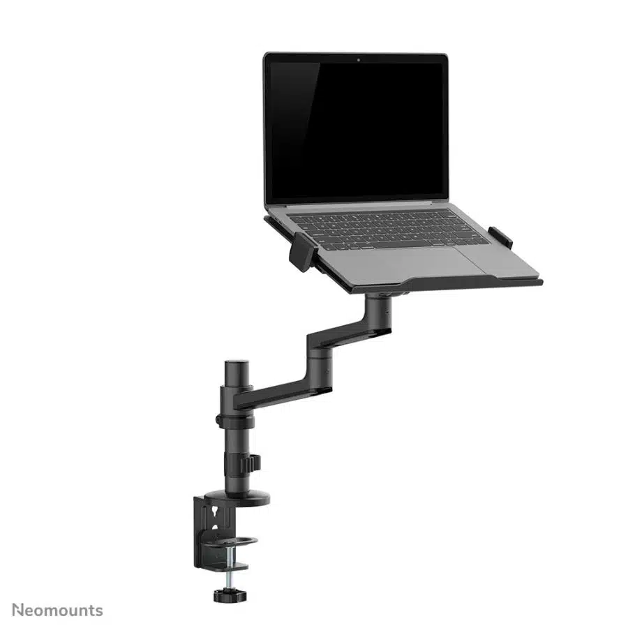 Neomounts DS20-425BL1 Laptop Desk-mount, 11.5" - 17.3", 5 kg, tilt/ rotate/ swivel, Steel, Black 3 Neomounts DS20-425BL1 Laptop Desk-mount, 11.5" - 17.3", 5 kg, tilt/ rotate/ swivel, Steel, Black - Afbeelding 3