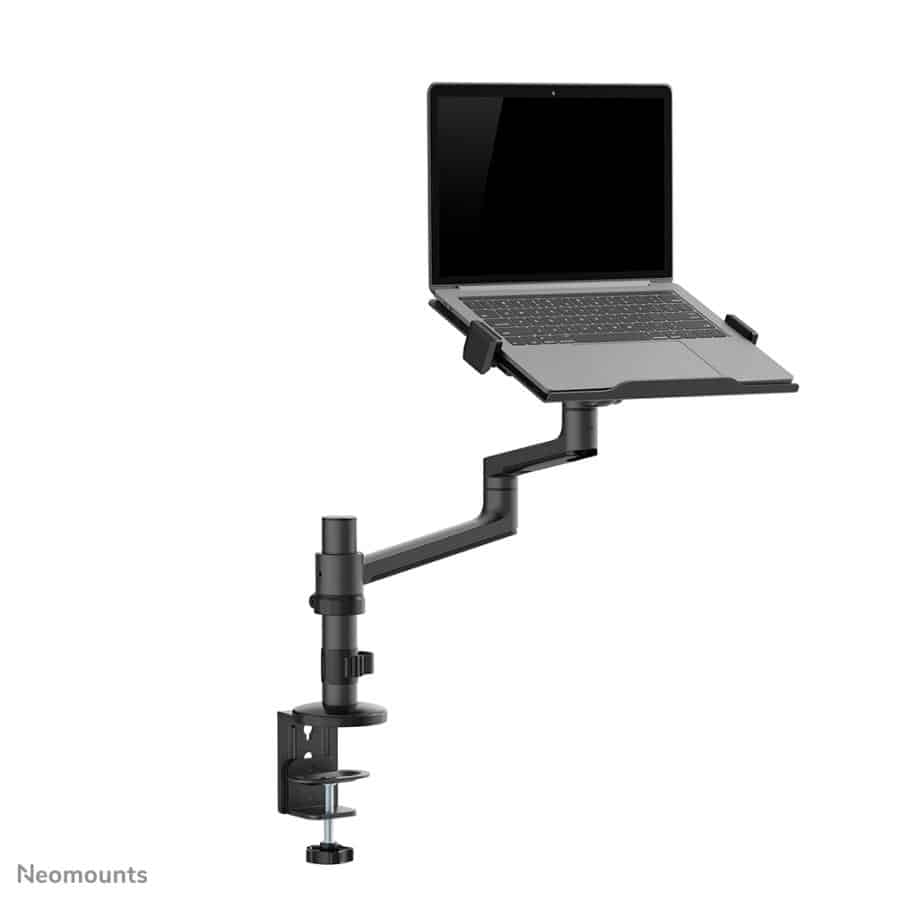 Neomounts DS20-425BL1 Laptop Desk-mount, 11.5" - 17.3", 5 kg, tilt/ rotate/ swivel, Steel, Black 4 Neomounts DS20-425BL1 Laptop Desk-mount, 11.5" - 17.3", 5 kg, tilt/ rotate/ swivel, Steel, Black - Afbeelding 4