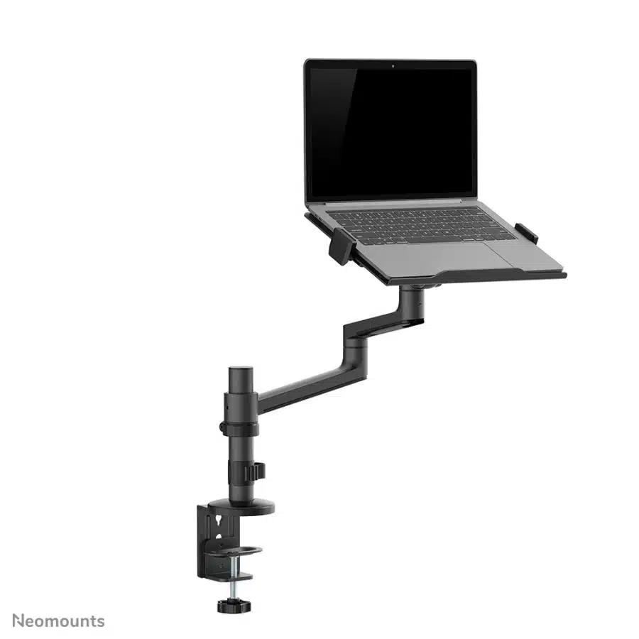 Neomounts DS20-425BL1 Laptop Desk-mount, 11.5" - 17.3", 5 kg, tilt/ rotate/ swivel, Steel, Black 4 Neomounts DS20-425BL1 Laptop Desk-mount, 11.5" - 17.3", 5 kg, tilt/ rotate/ swivel, Steel, Black - Afbeelding 4