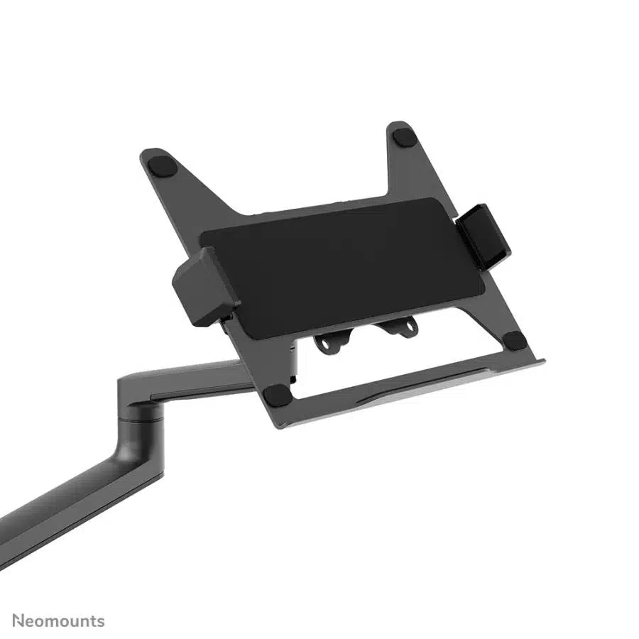 Neomounts DS20-425BL1 Laptop Desk-mount, 11.5" - 17.3", 5 kg, tilt/ rotate/ swivel, Steel, Black 5 Neomounts DS20-425BL1 Laptop Desk-mount, 11.5" - 17.3", 5 kg, tilt/ rotate/ swivel, Steel, Black - Afbeelding 5