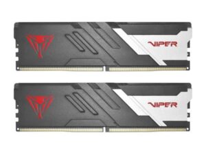 Patriot PVV564G640C32K Viper Venom DIMM Dual-kit, 64 GB (2X32GB) DDR5, 6400 MHz, CL32