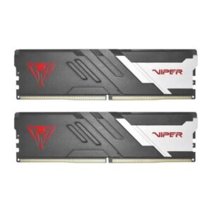 Patriot PVV564G640C32K Viper Venom DIMM Dual-kit, 64 GB (2X32GB) DDR5, 6400 MHz, CL32