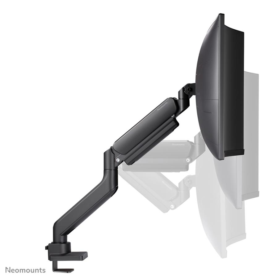 Neomounts DS70PLUS-450BL1 Full-motion Monitor Arm Desk Mount, 17 - 42", 18 kg, 100x100 mm, Black 4 Neomounts DS70PLUS-450BL1 Full-motion Monitor Arm Desk Mount, 17 - 42", 18 kg, 100x100 mm, Black - Afbeelding 4