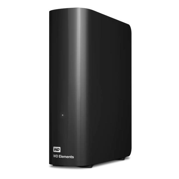Western Digital WDBWLG0060HBK-EESN WD Elements Portable HDD, 6 TB, USB 3.0 1 Western Digital WDBWLG0060HBK-EESN WD Elements Portable HDD, 6 TB, USB 3.0
