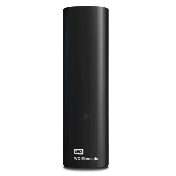 Western Digital WDBWLG0060HBK-EESN WD Elements Portable HDD, 6 TB, USB 3.0 2 Western Digital WDBWLG0060HBK-EESN WD Elements Portable HDD, 6 TB, USB 3.0 - Afbeelding 2