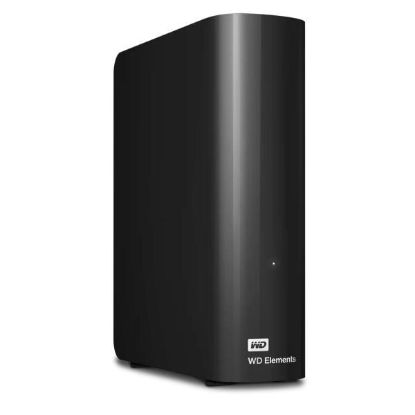 Western Digital WDBWLG0060HBK-EESN WD Elements Portable HDD, 6 TB, USB 3.0 3 Western Digital WDBWLG0060HBK-EESN WD Elements Portable HDD, 6 TB, USB 3.0 - Afbeelding 3