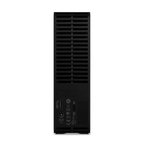 Western Digital WDBWLG0060HBK-EESN WD Elements Portable HDD, 6 TB, USB 3.0 4 Western Digital WDBWLG0060HBK-EESN WD Elements Portable HDD, 6 TB, USB 3.0 - Afbeelding 4