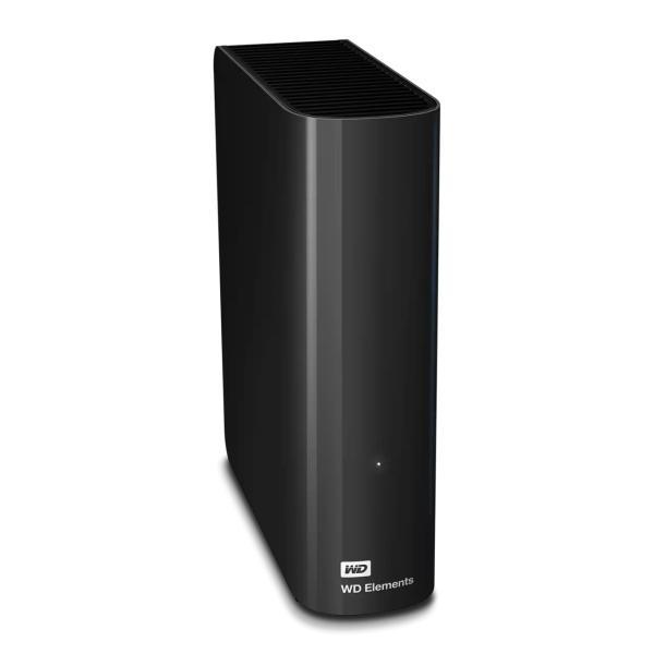 Western Digital WDBWLG0060HBK-EESN WD Elements Portable HDD, 6 TB, USB 3.0 5 Western Digital WDBWLG0060HBK-EESN WD Elements Portable HDD, 6 TB, USB 3.0 - Afbeelding 5