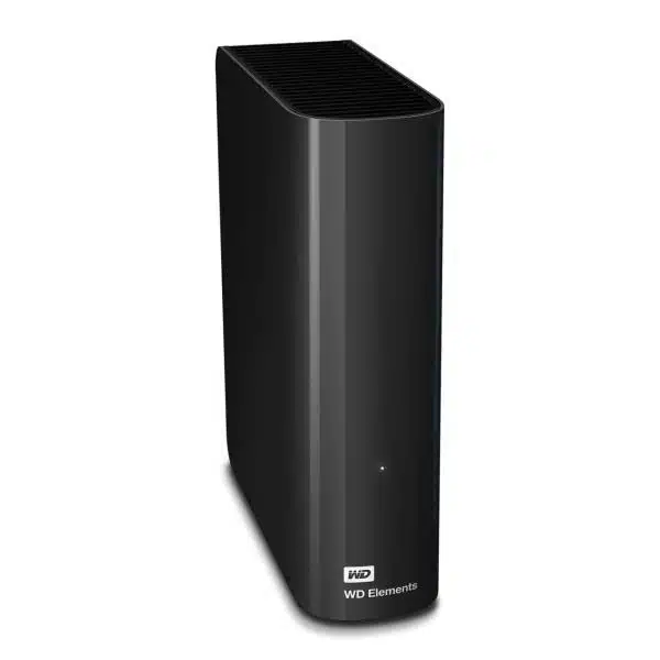 Western Digital WDBWLG0060HBK-EESN WD Elements Portable HDD, 6 TB, USB 3.0 5 Western Digital WDBWLG0060HBK-EESN WD Elements Portable HDD, 6 TB, USB 3.0 - Afbeelding 5