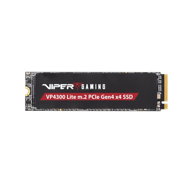 Patriot VP4300L4TBM28H Viper VP4300 Lite SSD, 4TB, M.2 2280, PCIe Gen4x4, 7400/ 6000 MB/s 1 Patriot VP4300L4TBM28H Viper VP4300 Lite SSD, 4TB, M.2 2280, PCIe Gen4x4, 7400/ 6000 MB/s