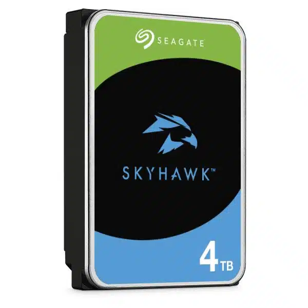 Seagate ST4000VX016 SkyHawk Surveillance HDD, 4 TB, 3.5", SATA3, 256 MB, 180 MB/s 3 Seagate ST4000VX016 SkyHawk Surveillance HDD, 4 TB, 3.5", SATA3, 256 MB, 180 MB/s - Afbeelding 3