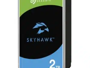 Seagate ST2000VX017 SkyHawk Surveillance HDD , 3.5", 2 TB, SATA3, 180 MiB/s