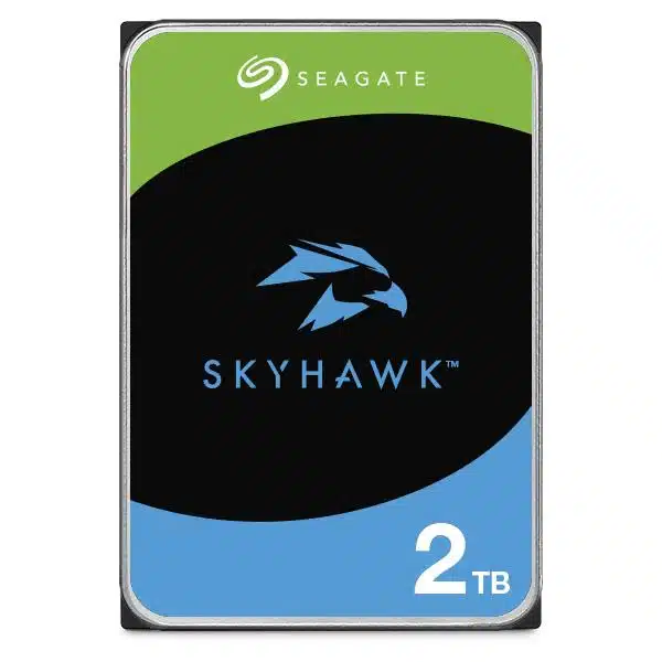 Seagate ST2000VX017 SkyHawk Surveillance HDD , 3.5", 2 TB, SATA3, 180 MiB/s 2 Seagate ST2000VX017 SkyHawk Surveillance HDD , 3.5", 2 TB, SATA3, 180 MiB/s - Afbeelding 2