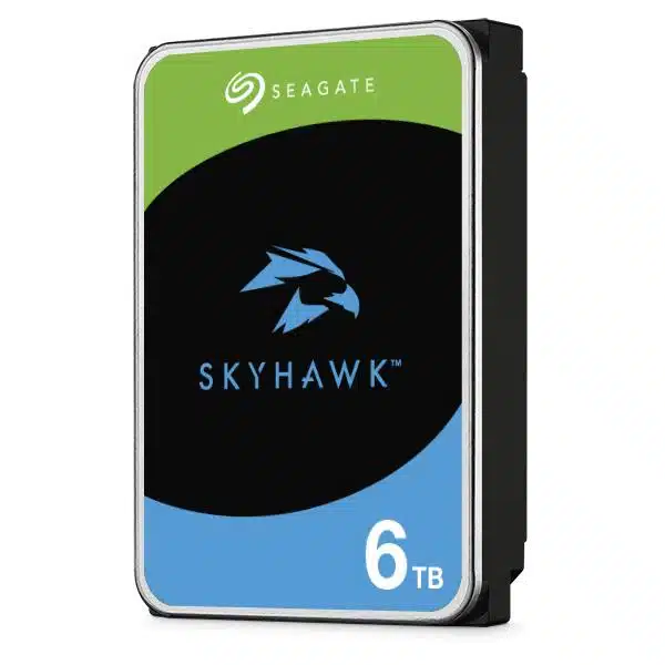 Seagate ST6000VX009 SkyHawk Surveillance HDD, 3.5", 6 TB, SATA3, 180 MB/s 1 Seagate ST6000VX009 SkyHawk Surveillance HDD, 3.5", 6 TB, SATA3, 180 MB/s