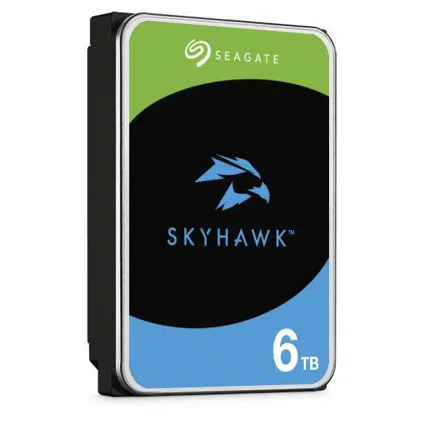 Seagate ST6000VX009 SkyHawk Surveillance HDD, 3.5", 6 TB, SATA3, 180 MB/s 3 Seagate ST6000VX009 SkyHawk Surveillance HDD, 3.5", 6 TB, SATA3, 180 MB/s - Afbeelding 3