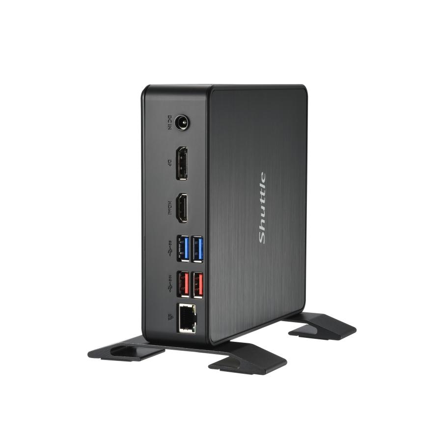 Shuttle PFB-NC40U001 NC40U XPC Nano PC NC40U Mini PC barebone, Intel 7305U, 6x USB3.2, 2x M.2, LAN 1 Shuttle PFB-NC40U001 NC40U XPC Nano PC NC40U Mini PC barebone, Intel 7305U, 6x USB3.2, 2x M.2, LAN