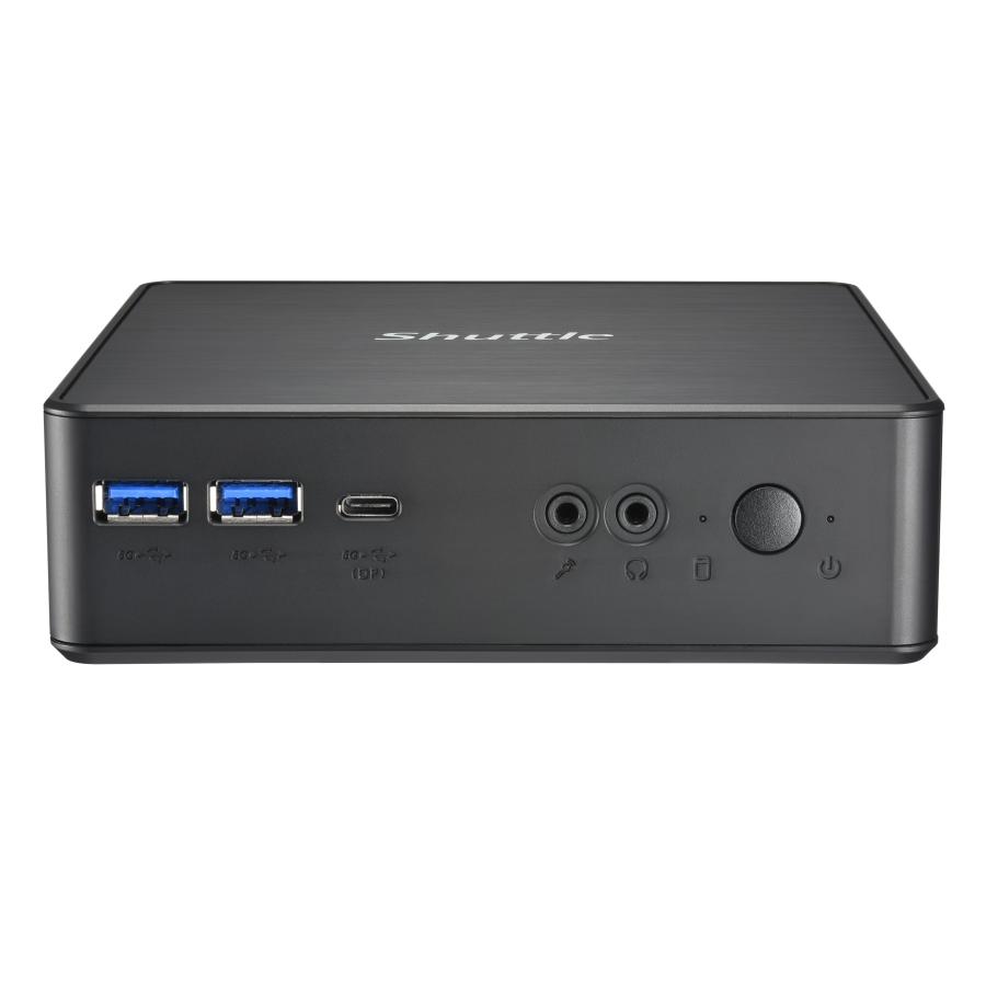 Shuttle PFB-NC40U001 NC40U XPC Nano PC NC40U Mini PC barebone, Intel 7305U, 6x USB3.2, 2x M.2, LAN 2 Shuttle PFB-NC40U001 NC40U XPC Nano PC NC40U Mini PC barebone, Intel 7305U, 6x USB3.2, 2x M.2, LAN - Afbeelding 2