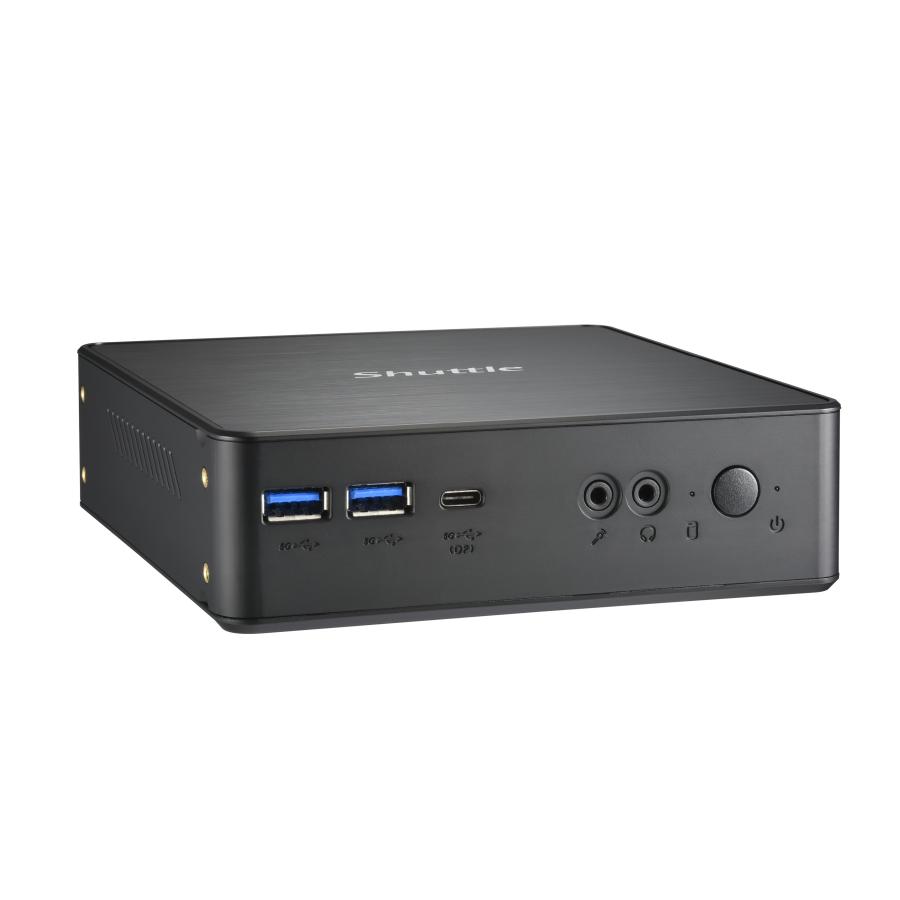 Shuttle PFB-NC40U001 NC40U XPC Nano PC NC40U Mini PC barebone, Intel 7305U, 6x USB3.2, 2x M.2, LAN 3 Shuttle PFB-NC40U001 NC40U XPC Nano PC NC40U Mini PC barebone, Intel 7305U, 6x USB3.2, 2x M.2, LAN - Afbeelding 3