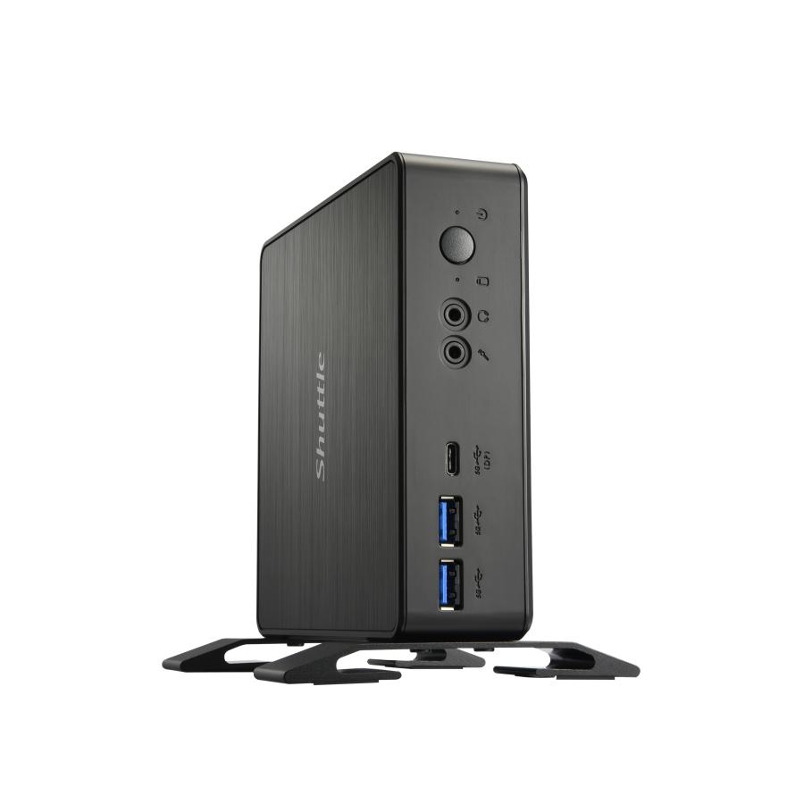 Shuttle PFB-NC40U001 NC40U XPC Nano PC NC40U Mini PC barebone, Intel 7305U, 6x USB3.2, 2x M.2, LAN 4 Shuttle PFB-NC40U001 NC40U XPC Nano PC NC40U Mini PC barebone, Intel 7305U, 6x USB3.2, 2x M.2, LAN - Afbeelding 4