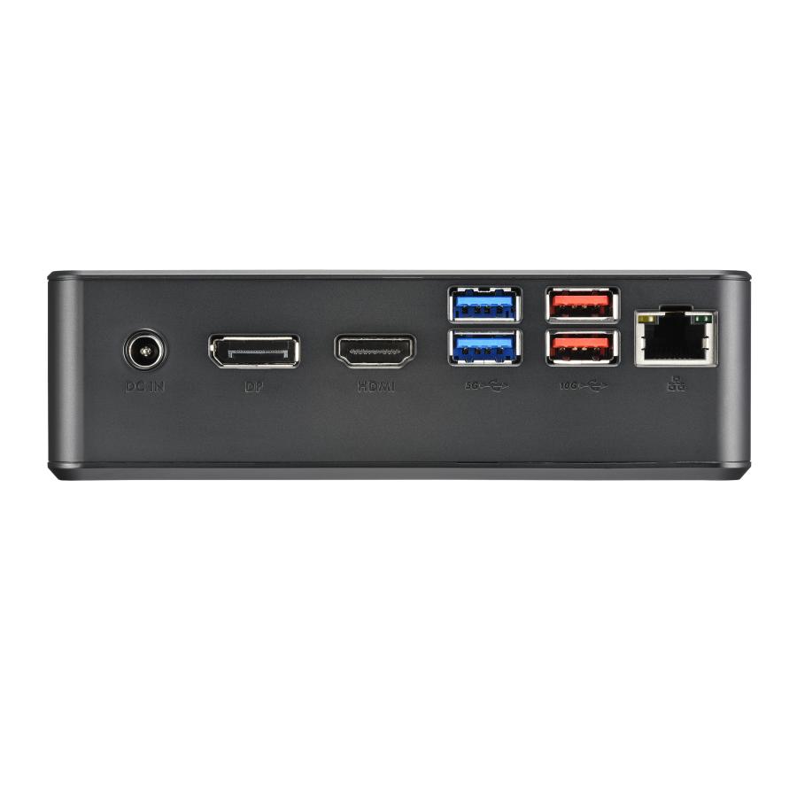 Shuttle PFB-NC40U001 NC40U XPC Nano PC NC40U Mini PC barebone, Intel 7305U, 6x USB3.2, 2x M.2, LAN 5 Shuttle PFB-NC40U001 NC40U XPC Nano PC NC40U Mini PC barebone, Intel 7305U, 6x USB3.2, 2x M.2, LAN - Afbeelding 5